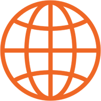 Globe icon
